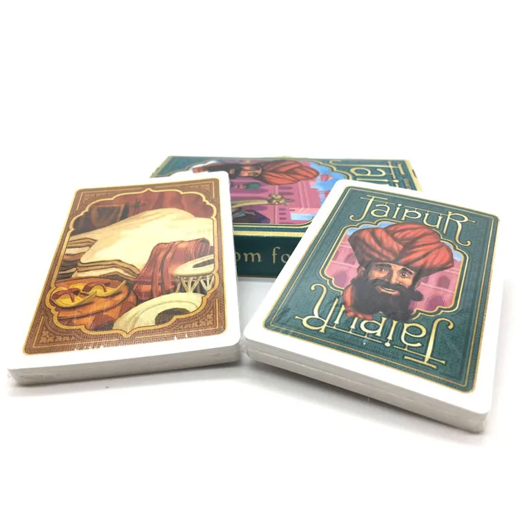 Manufacturer provide printing service custom printing cheap price single game set with cardboard tokens