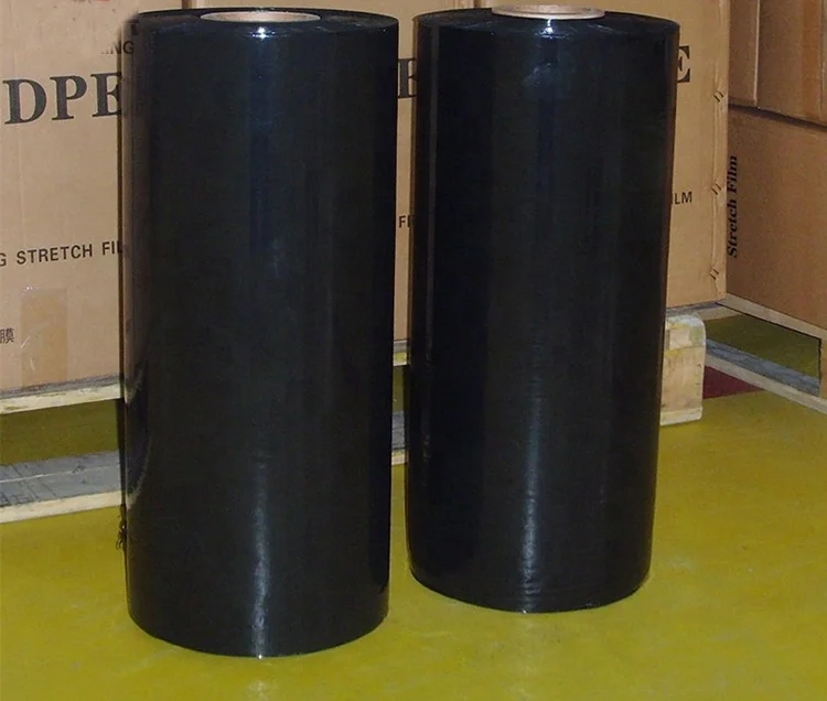 1500m x 750mm harvester export biodegradable corn silage prices bale round baler wrap machine wholesale for agriculture sale