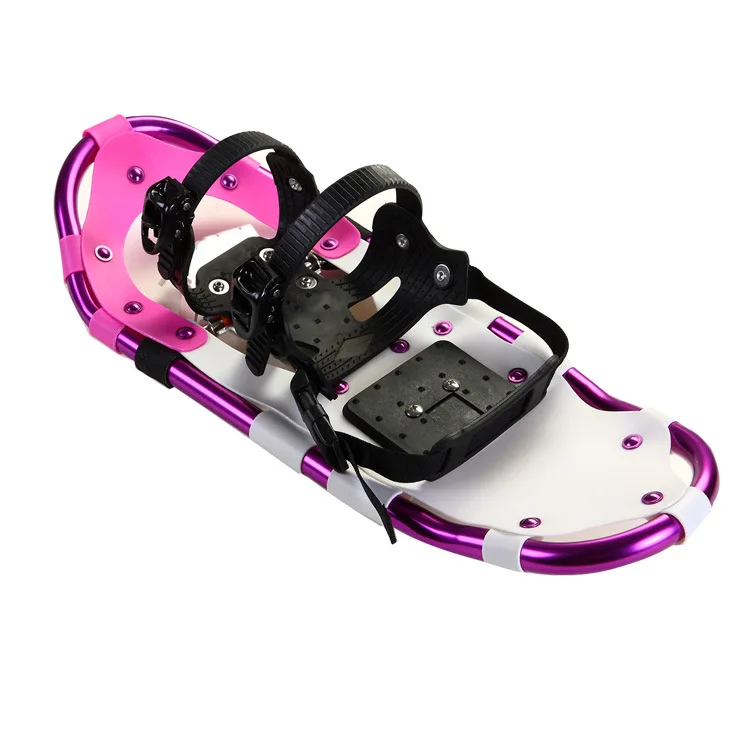 
Snowshoes Women Men Aluminum Outdoor All Terrain Climbing Anti-skid Winter Walk Sports Snow Shoes with Adjustable Bindings 