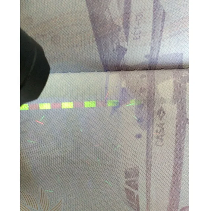 Security certificate printing paper made in China