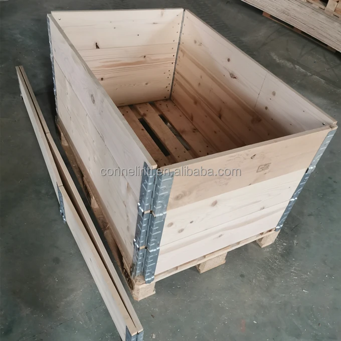 Factory Wholesales Free-fumigation Plywood Crates Plywood Cases