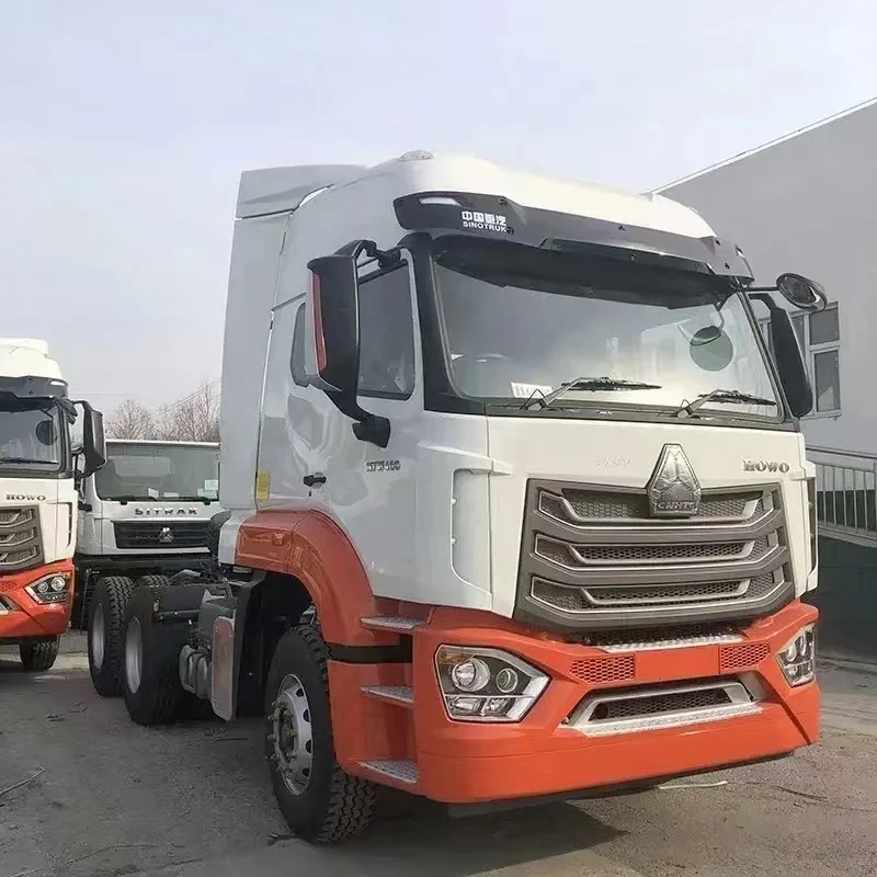 China heavy truck Brand new SINOTRUK HOWO Hohan 400hp engine tractor truck trailer truck for sale