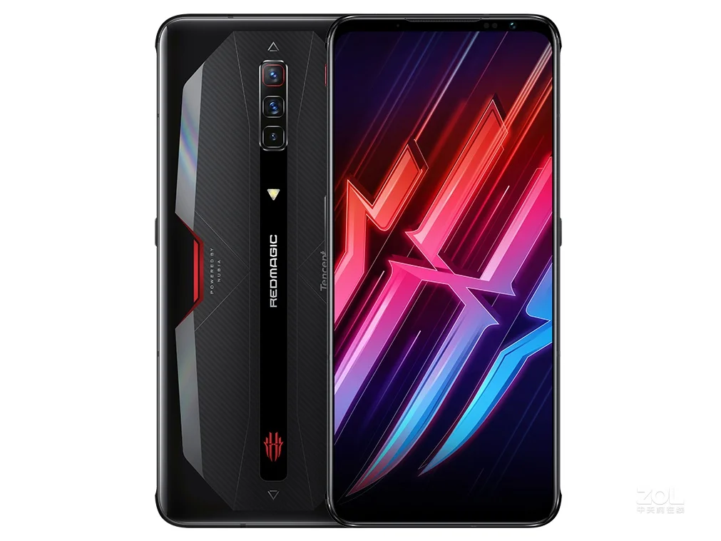 Игровой мобильный телефон Red Magic 6 и Pro с глобальной прошивкой 8 дюйма процессор SN888 экран 2 84 ГГц 2400x1080P 165 Гц вспышка аккумулятор 4500 мАч
