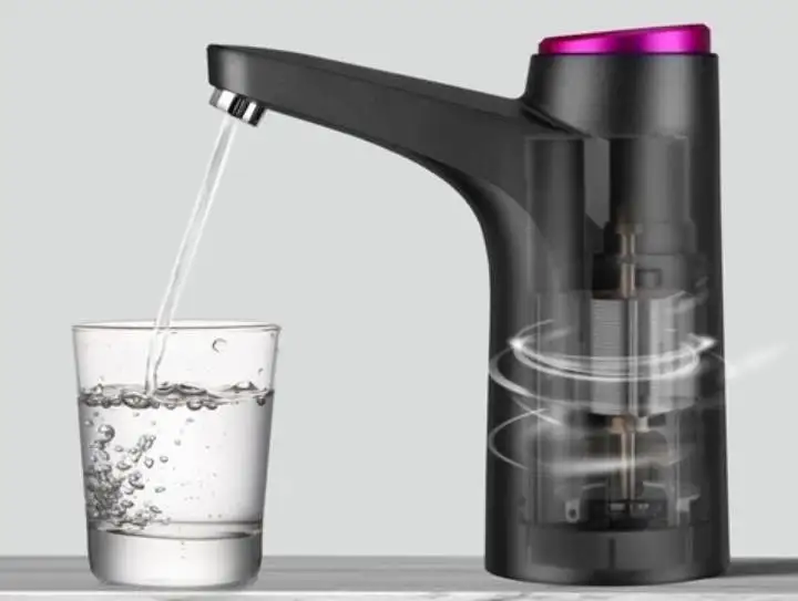 Professional Table Drinking Usb Bottle Electric Mini Desktop Automatic Pump Water Dispenser