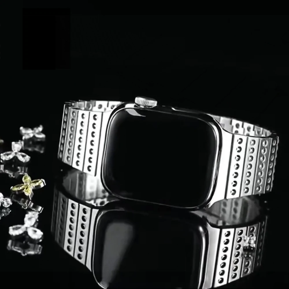 Титановый ремешок для часов 38 мм 45 49 Мужские и женские Смарт-часы Apple iWatch Ultra 2