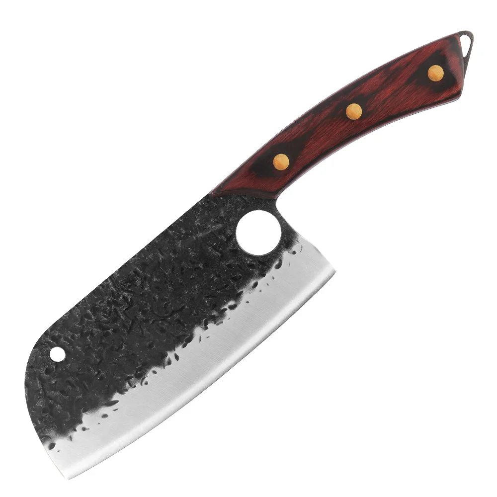 Professional Butcher Knives Wholesale Knives China 7 Inch Hammer Blade Knife Kitchen Chef For Pig Meat Cutting