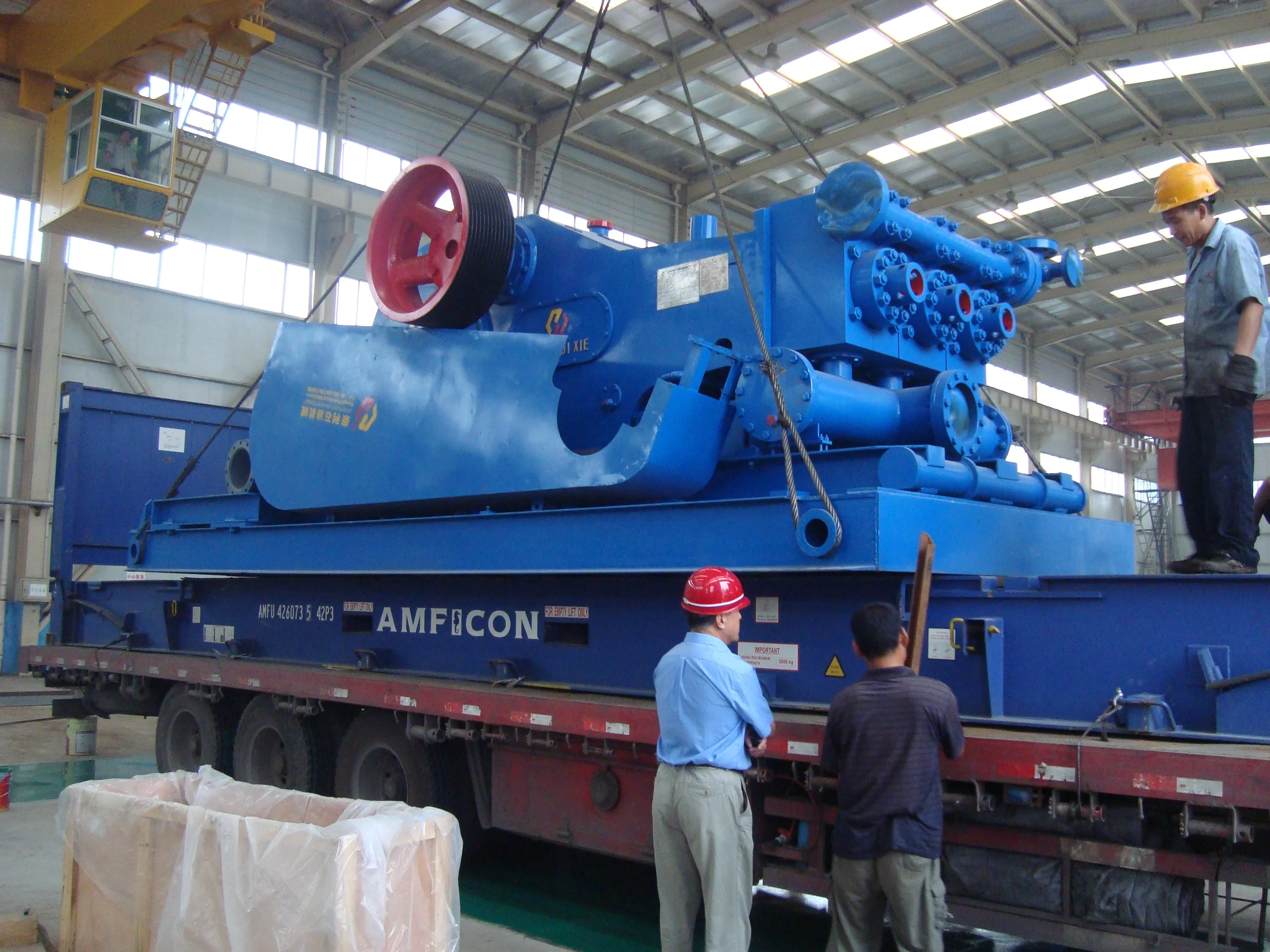 F-1600 API 7K Oil drilling rig mud pump