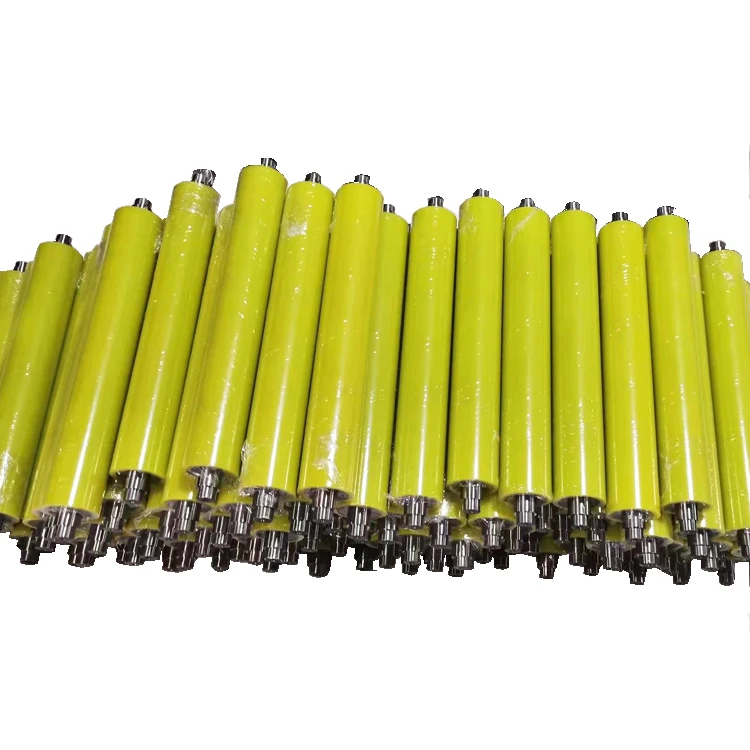 Конвейерное покрытие полиуретановые колеса ролики машина тяжелые лезвия силиконовые Уретановые