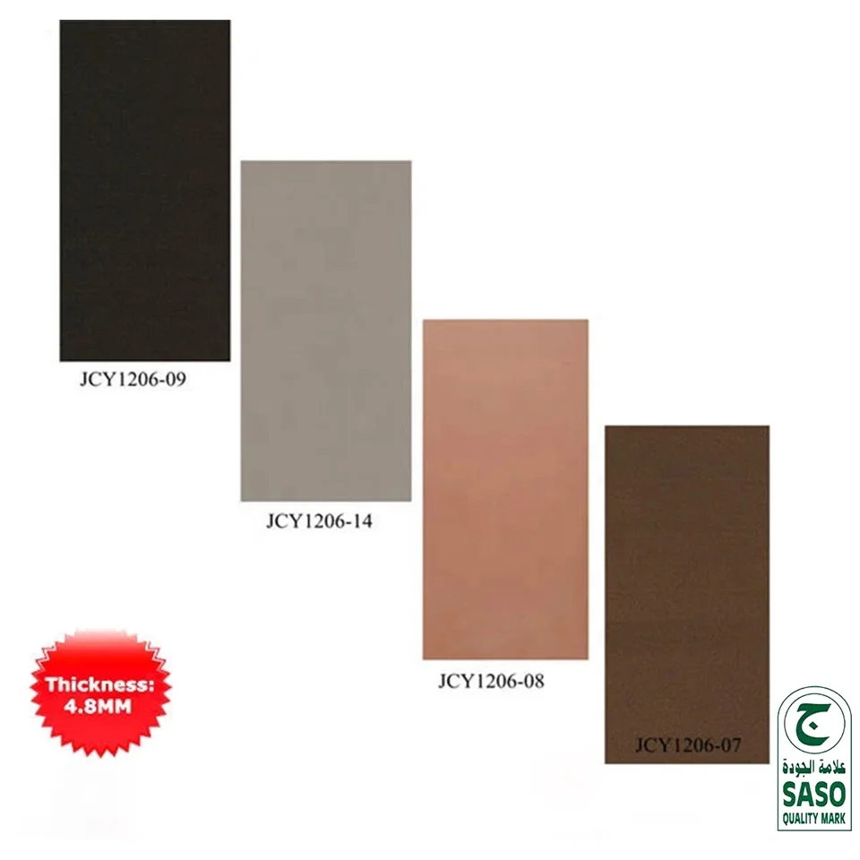 GUCI 4.8mm thickness fullbody porcelain extra thin wall tile granite marble design outdoor matte tile