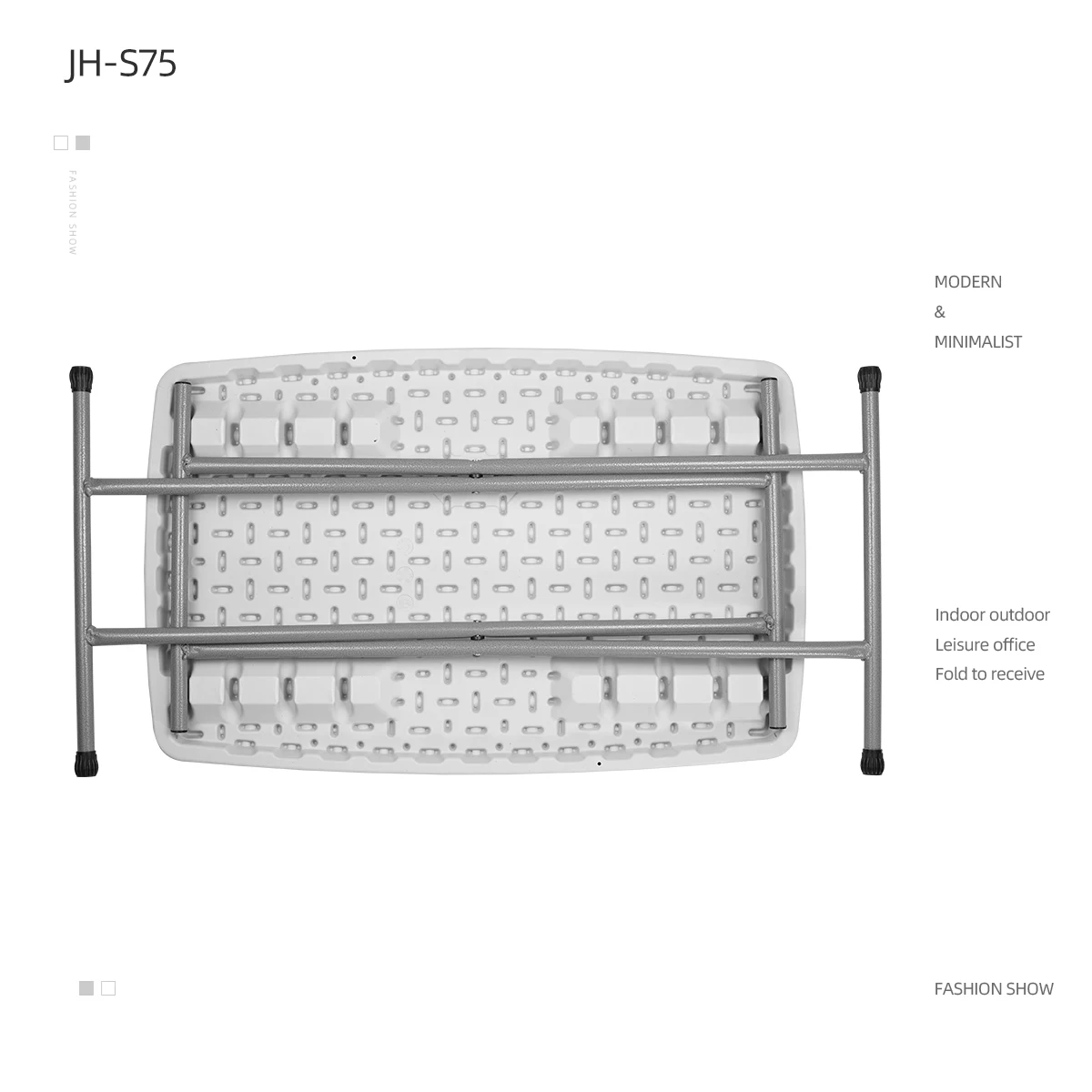 Shipping fast Wholesale selling good price gold Plastic Folding Height adjustable small coffee table bar table