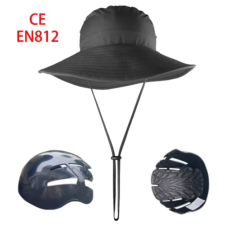 Universal Cycling Helmet Flexible Portable Beanie Biking Helmet Cap Bucket Hats for City Bike Skate Built-In Riding Helmets