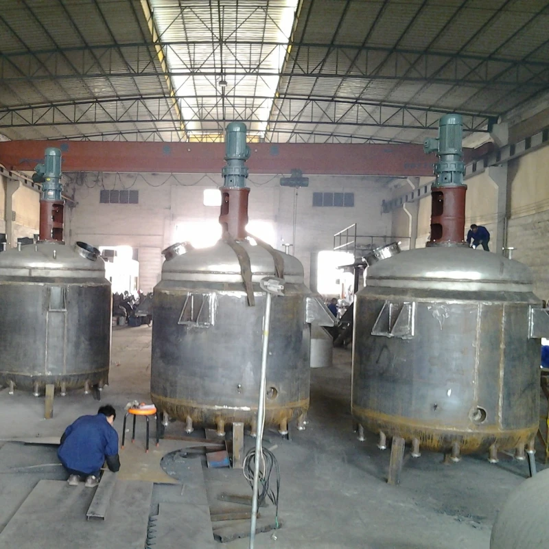 Turnkey Project Hot Melt Ade Production Process Stirred Tank Reactor