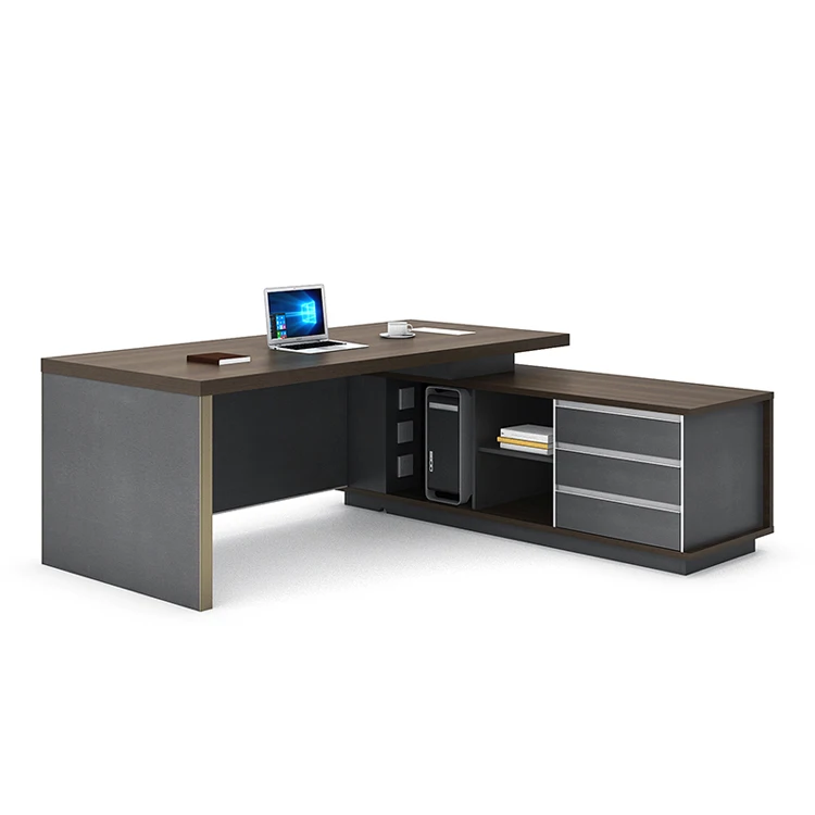 Деревянный стол роскошная офисная мебель руководителя