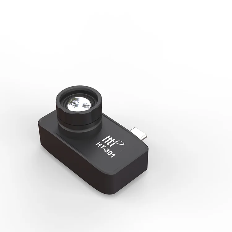 HT-301 384*288 infrared image resolution industry thermal camera imaging mobile phone thermal camera android thermal imager