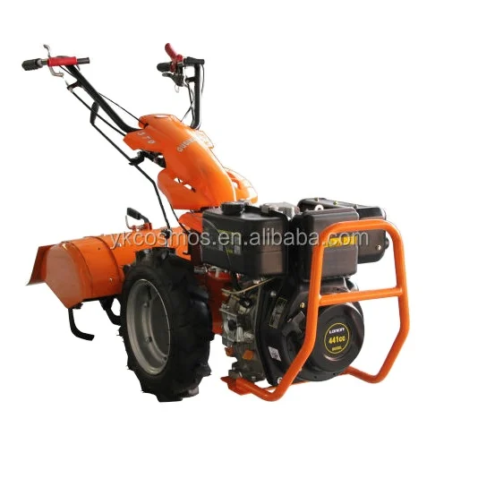 Garden Agriculture Farm Machine Hand Types diesel power agricultural equipment machinery,walking garden tiller