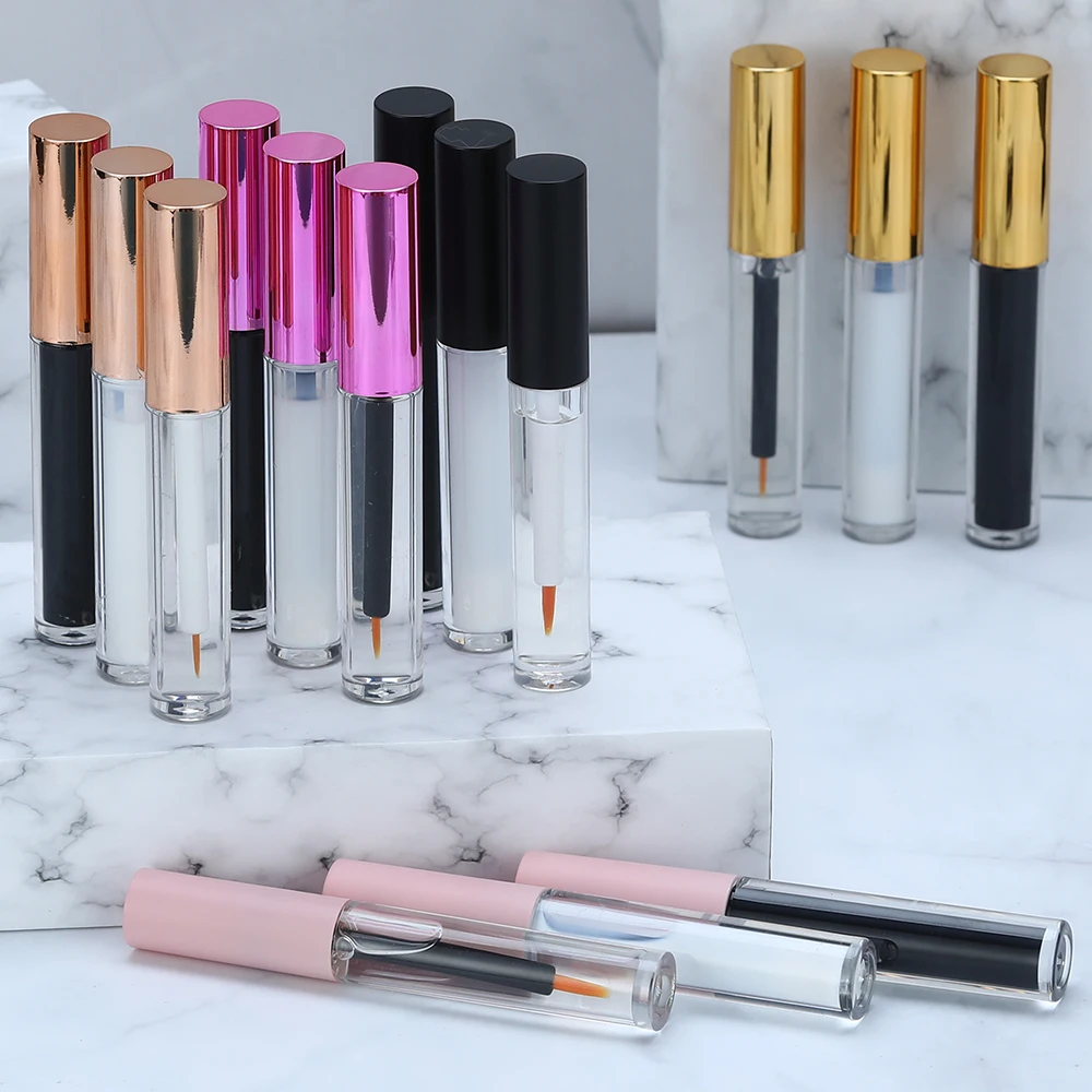 Clear Strip Lash Adhesive with Glacial Extract Formaldehyde Free Contact Lens Friendly Strong Eyelash Glue