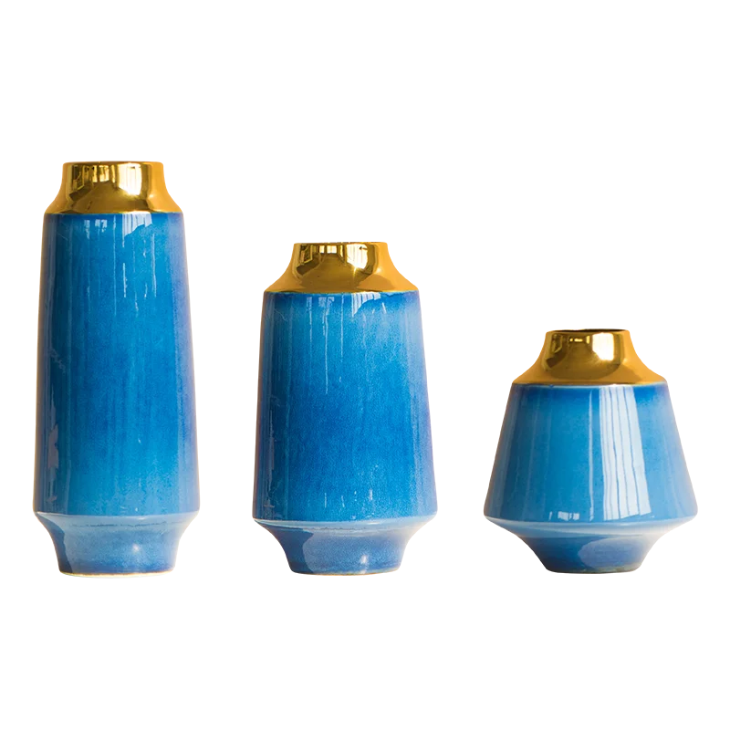 Hot products vases for home decor ceramic porcelain & ceramic vases Nordic ceramic vase
