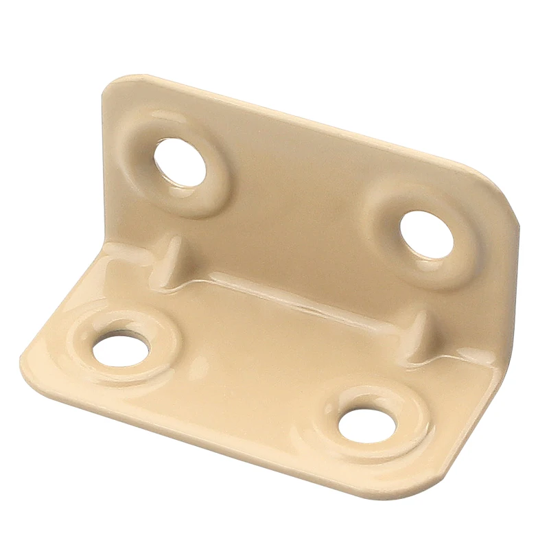 Factory Price 90 Degree Right Angle Anchor L-Shaped Corner Code Metal Bracket Furniture Cabinet Connectors Shelf Supports Fixed