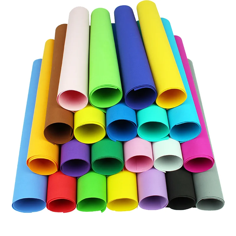 Silicone Sponge  Sheet Die Cutting Rubber Adhesive Backed Rubber Sheet Sticky rubber eva foam sheet eva foam roll