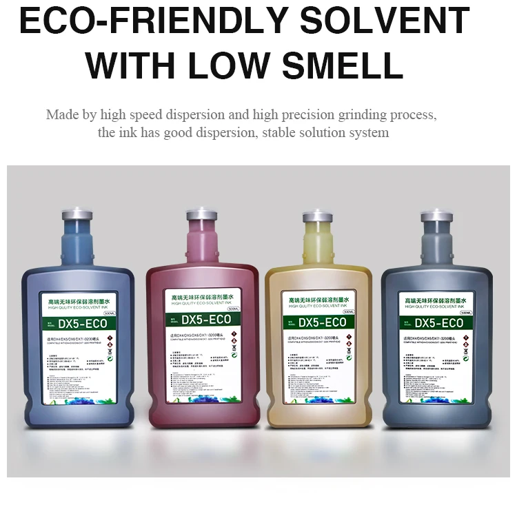 Eco solvent ink