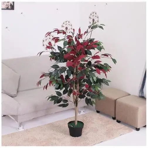 Plants Artificial Bamboo Plant Banyan Eco Friendly Environmental Protection Flower Gypsophila Flower Artificial