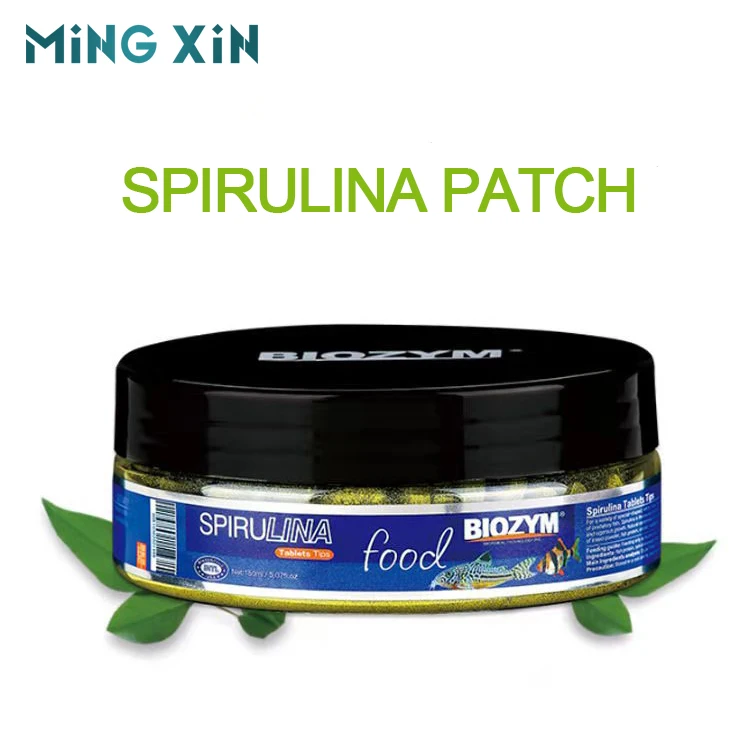 Various ornamental fish Spirulina patch not muddy water 110g