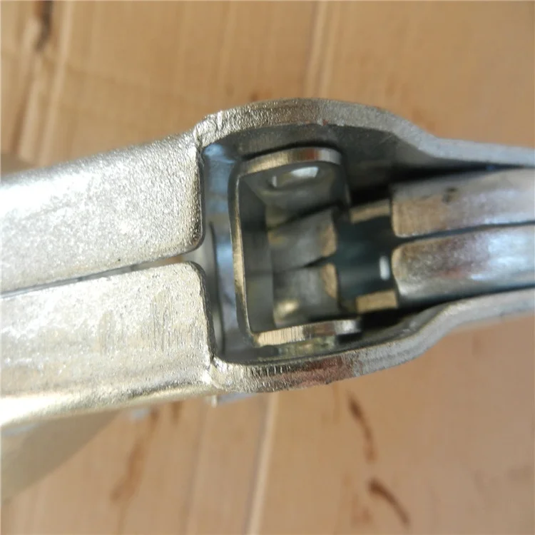 round hinge aluminum double sides multipurpose telescopic ladder