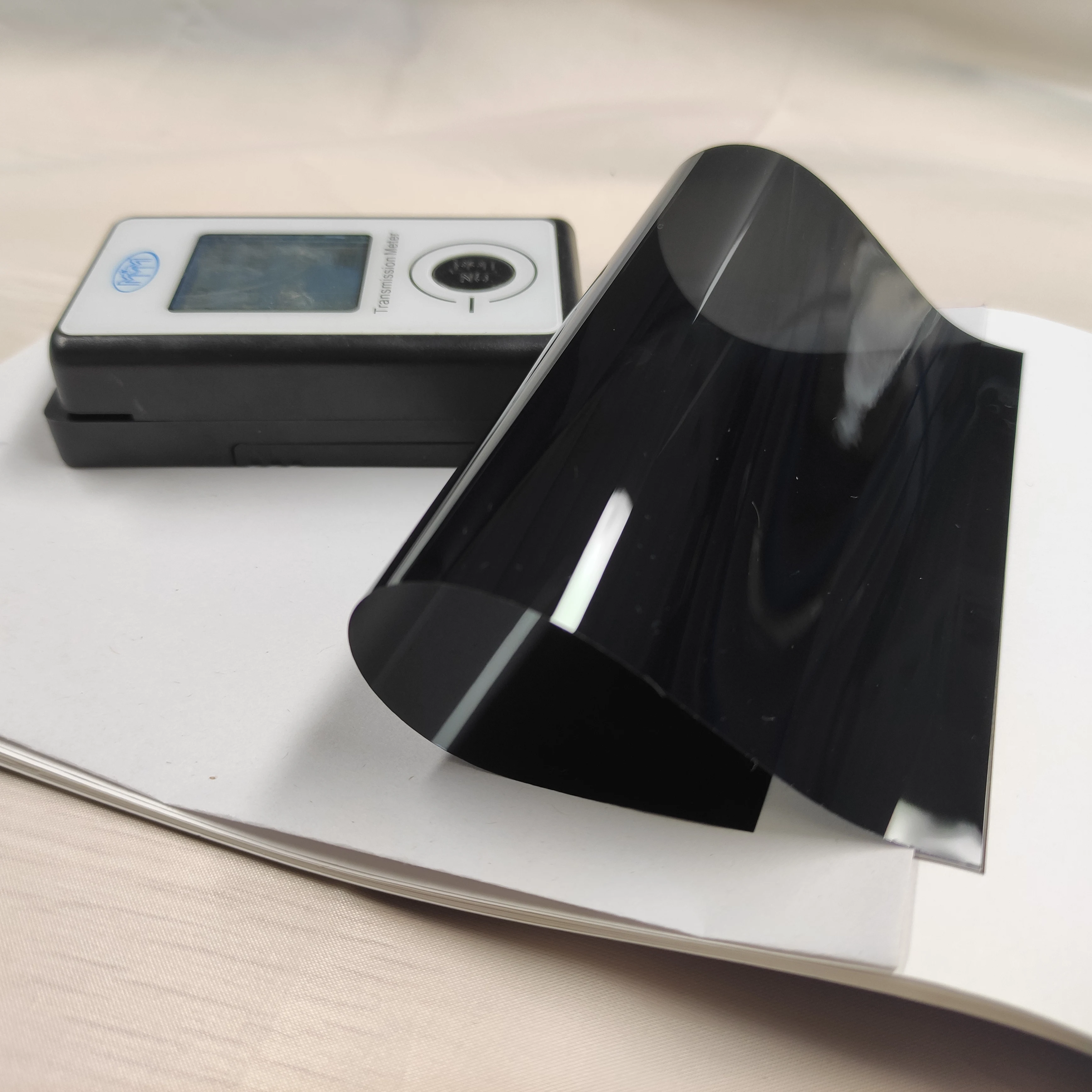 Светоотражающая автомобильная пленка Uv85 %, 2-слойная двухслойная Солнечная пленка для окон автомобиля с высокой изоляцией фиксированного цвета