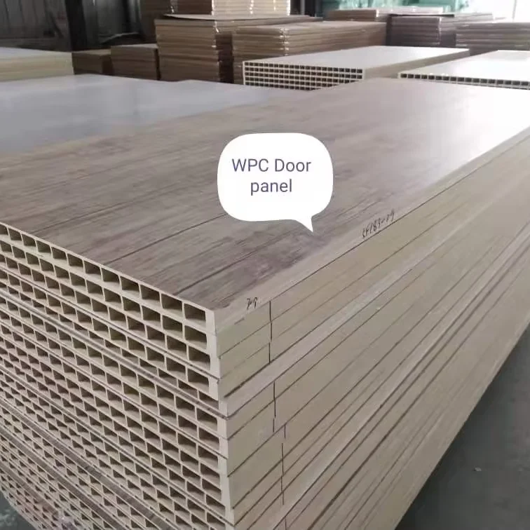 Good Quality Wood Plastic Composite door Interior Eco Friendly Doors Leadfree Bedroom Door