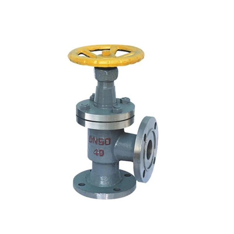 carbon steel WCB 3inch bellow seal PN25 flange Chlorine Valves