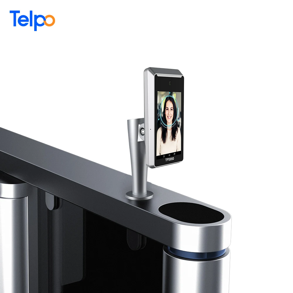TPS950 Биометрическая технология безопасности оборудование для контроля доступа к двери распознавание лица с