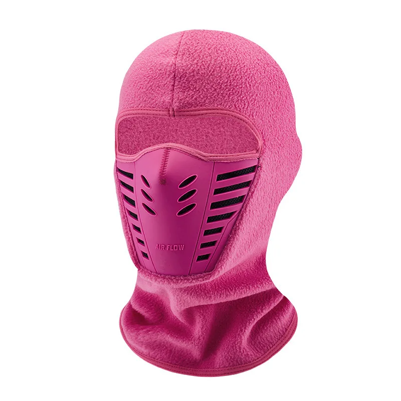 Ski Maskss Balaclava Full Face Cover Head Warmer Windproof Cycling Mask Hat Thermal Fleece Balaclava