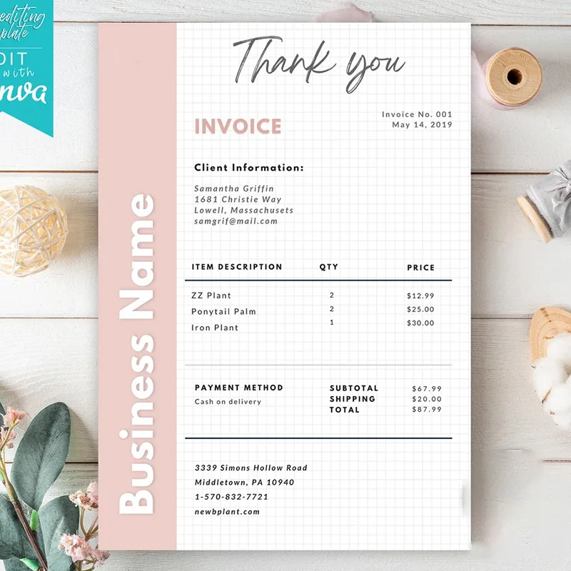 Wholesale Custom Sales Order Book Receipt Invoice Duplicate Carbonless Paper For Commercial Book