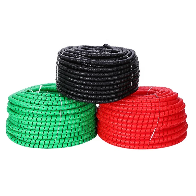 ZHBOZ China Manufacturer black Hot Sale Hydraulic Hose Protector Spiral Guard For Protecting Hose