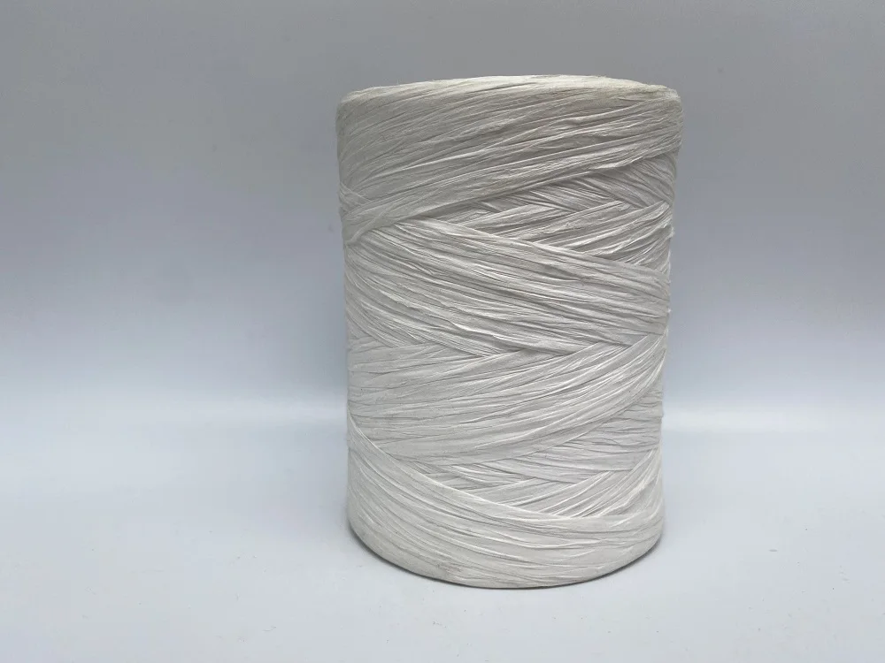 Paper Raffia Yarn Paper String Twisted Craft Cord Rope In Brown White Black String Paper In Bundle Cheap Price