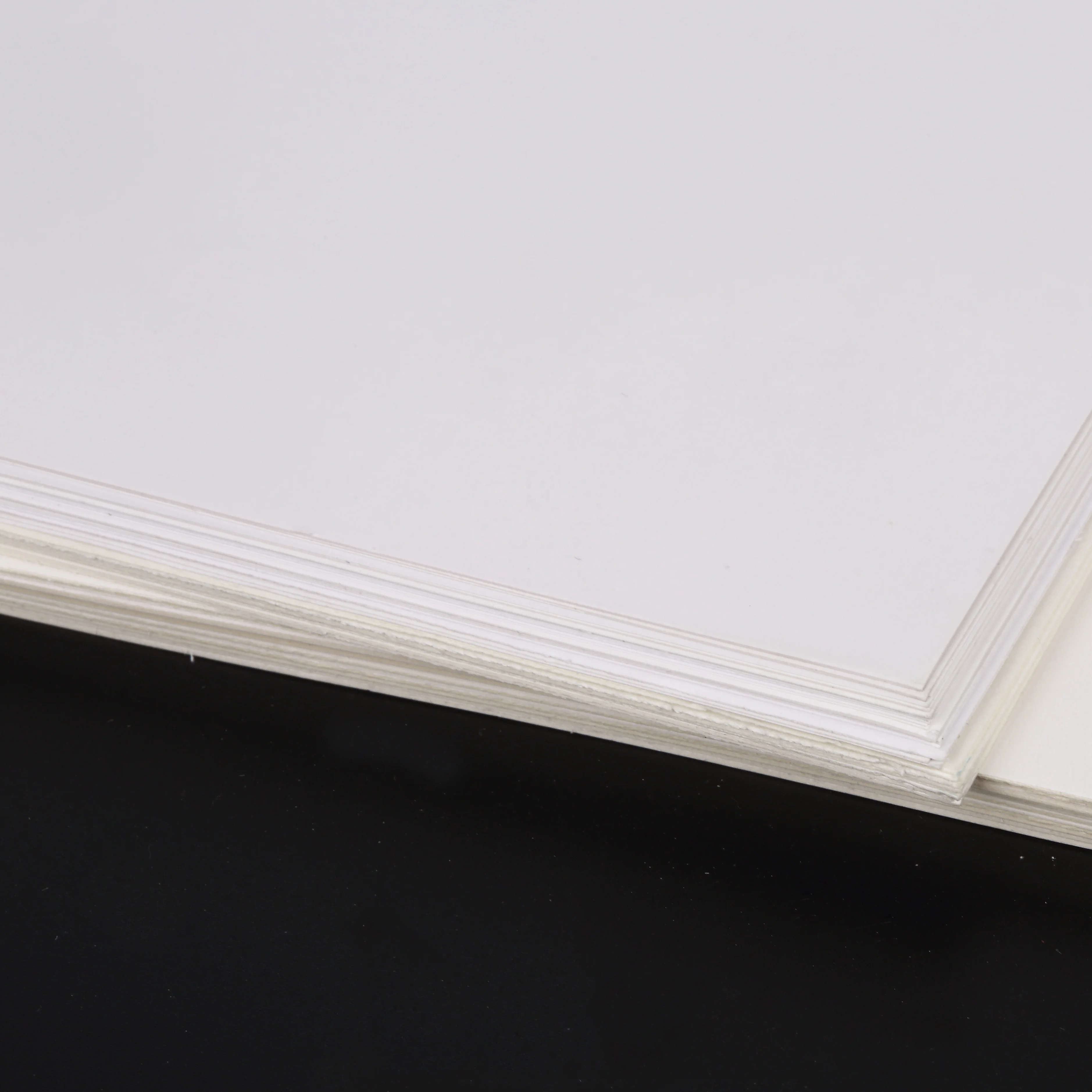
Bleached White Custom Pulp Material C1s Coated White Cardboard Paper Ivory Paper Board 