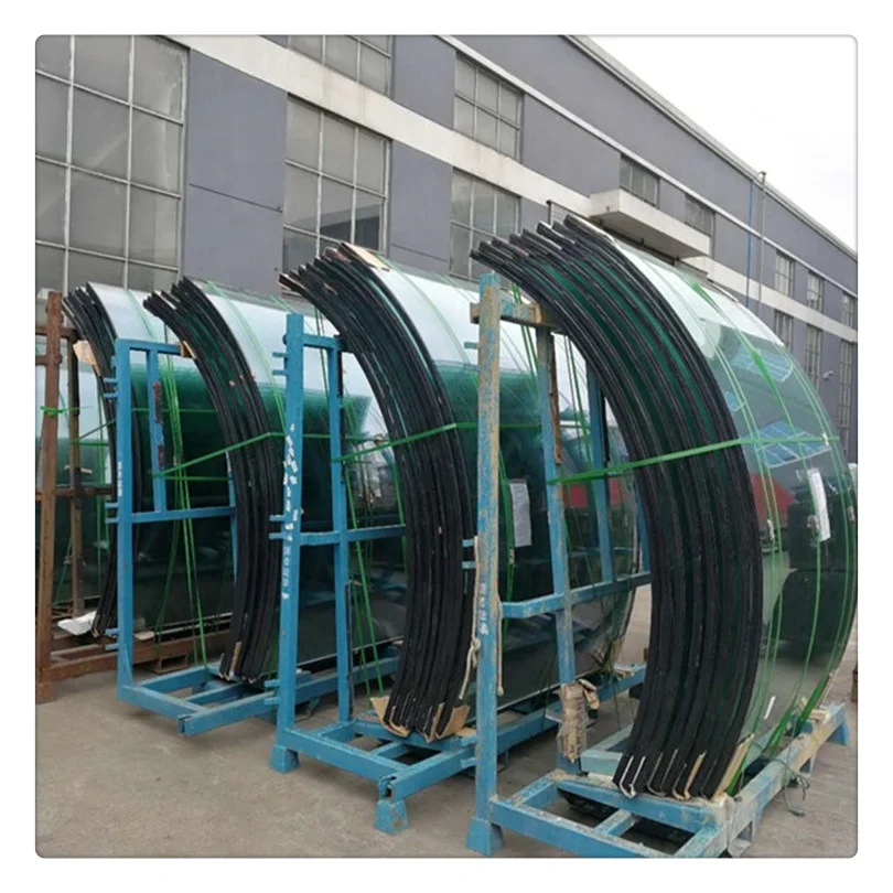 High Quality Non-rectangle Insulated Glazing Glass Unit Panels