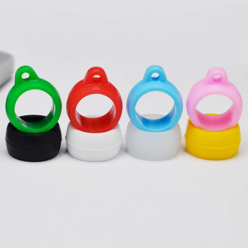 
Small size vape pen band ring 13mm diameters necklace hook ring decorate rubber vape ring 