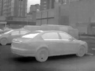 NEWEST Thermal imaging camera is used as a diagnostic tool for hydropower lines thermal imaging camera mobile phone