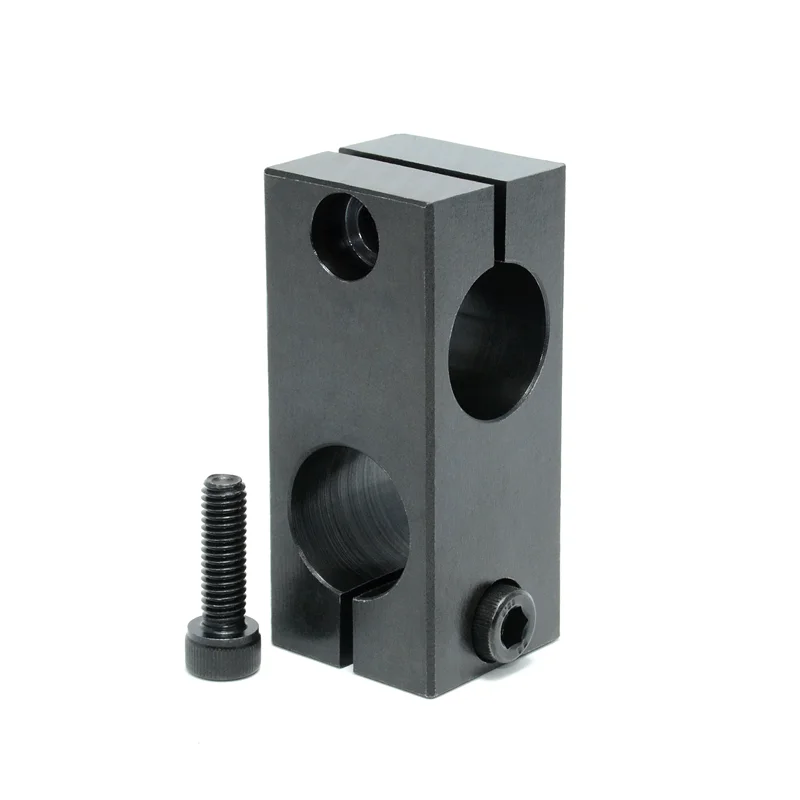 1pcs Clamp Mountings Supports Steel Two-Way Connector Clamps Stands Tube Strut Sensor Holders dia 6 8 10 12