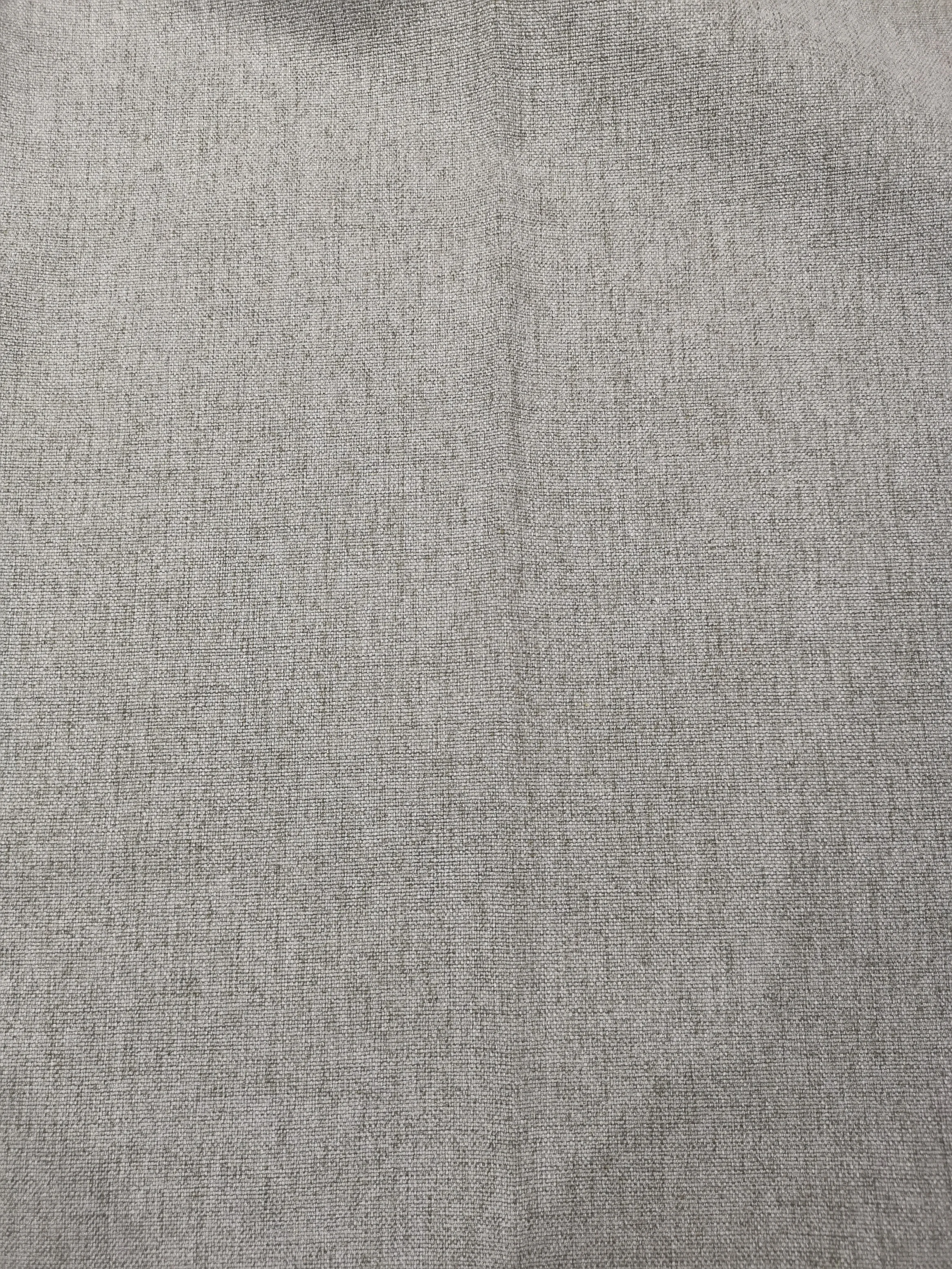 Factory cheap sofa fabric stock lots popular polyester linen furniture fabric