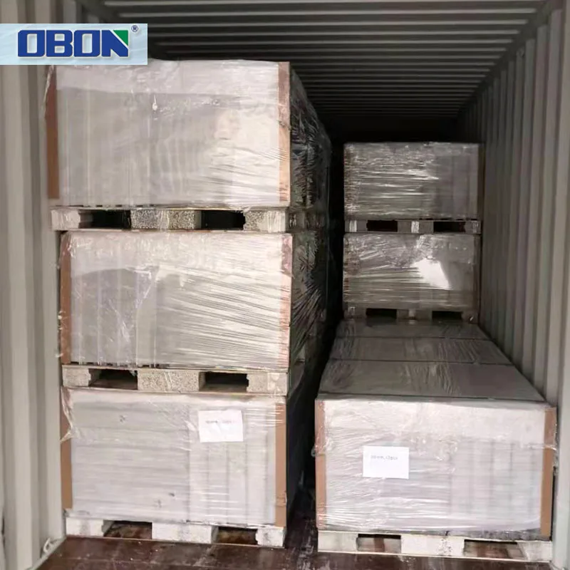 OBON Light Weight Home Wall Concrete Eps Cement Sandwich Prefabricated House modular Eps Cement Prefab House