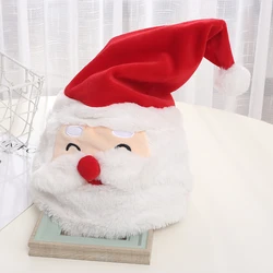 Hot sale 2020 new product singing and dancing mobile Santa hat plush funny dancing Christmas hat