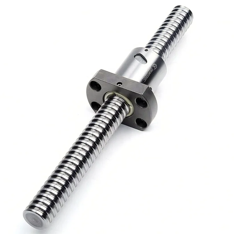 16mm Lead screws SFU1604 SFU1605 SFU1610 cnc ball screw with nut housing coupling