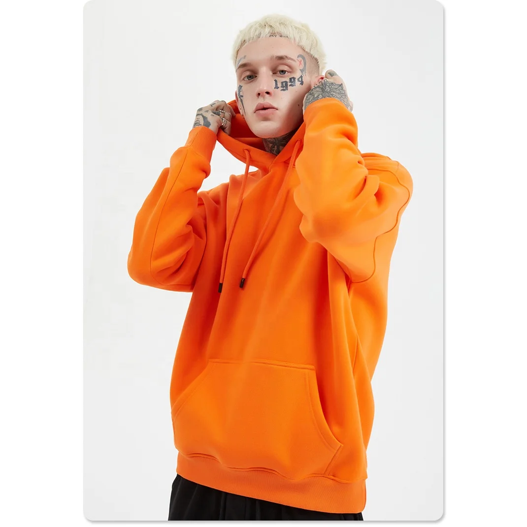 
Buy Hoodies Online Unisex Custom Plain Blank Hoodie Manufacturer OEM Print Sweatshirt 