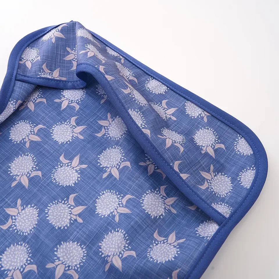 Happyflute Baby Bib Waterproof Baby Apron Machine Washable PVC, BPA, & Phthalate Free Great Travel Bib