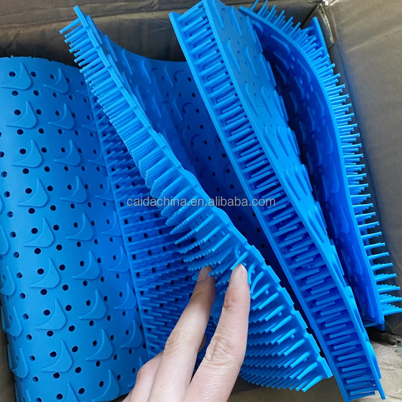 Sterilization medical silicone mats Small size non toxic silicone medical mat Size and shape can be customized