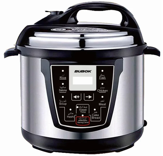 Автоматическая многофункциональная электрическая скороварка для риса, 220 В, электрическая Мультиварка