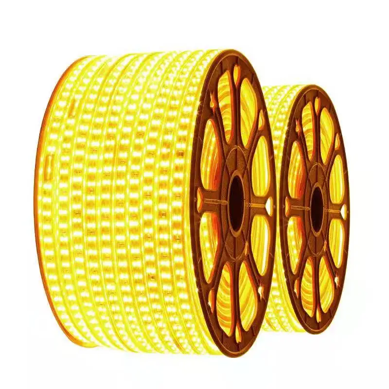 IP67 Waterproof Flexible LED Stripe Light Glue Filling Customized Soft Led Strip Light Outdoor  Lighting
