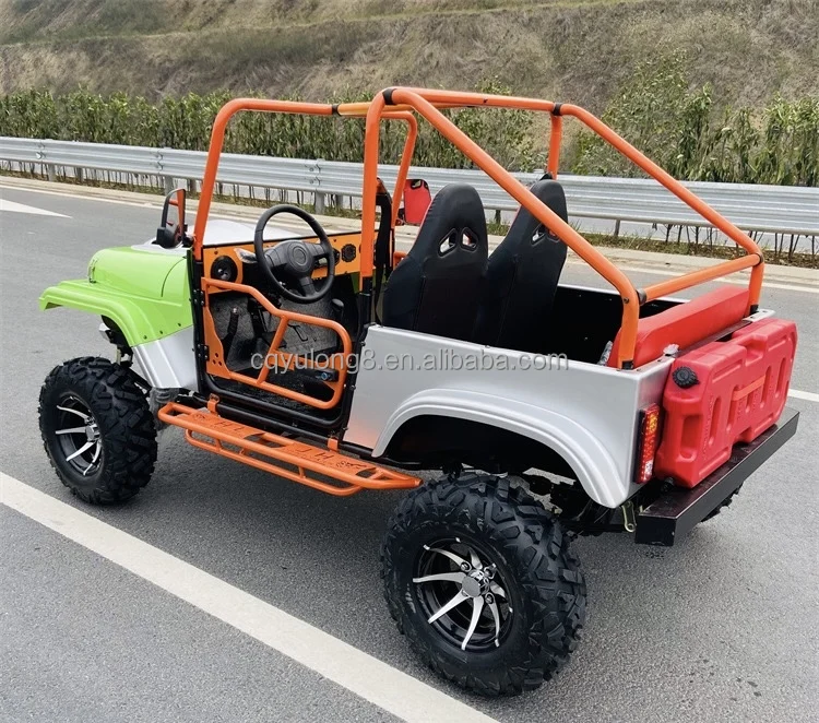 Factory hot selling golf carts buggy car quad bike beach 200CC 300cc 150cc beach off-road vehicle UTV mini gasoline car